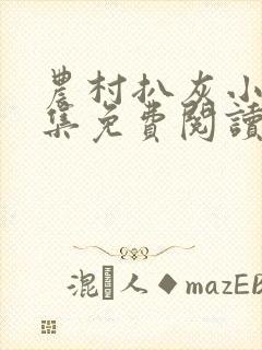 农村扒灰小说全集免费阅读封面