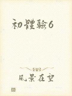 初体验6