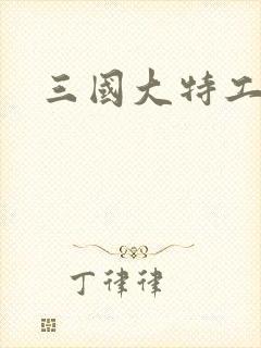 三国大特工
