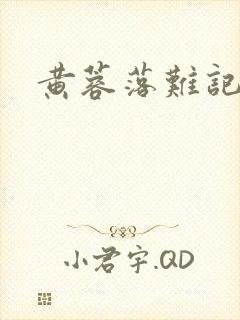 黄蓉落难记阅读