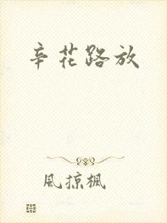 辛花路放