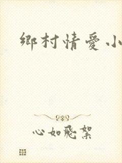 乡村情爱小说