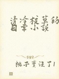 清冷校草的堕落日常小说