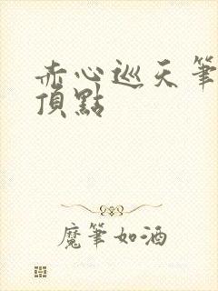 赤心巡天笔趣阁顶点