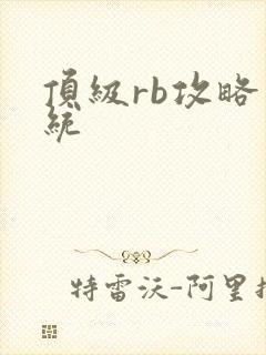 顶级rb攻略系统