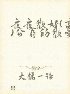 夜夜欢好(高h)公翁的欢爱h