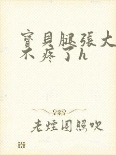 宝贝腿张大点就不疼了h封面