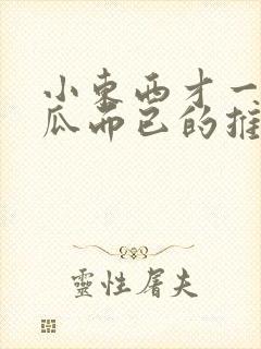 小东西才一根黄瓜而已的推荐书