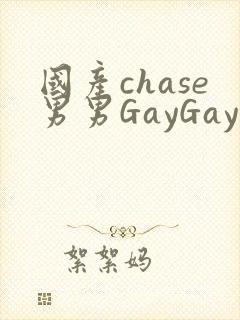 国产chase男男GayGay封面