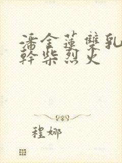 潘金莲双乳晃动干柴烈火封面