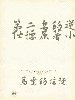 第二名的逆袭高仕德原著小说封面