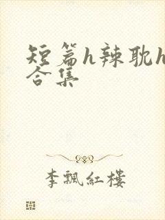 短篇h辣耽h文合集封面