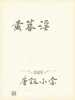 黄蓉淫封面