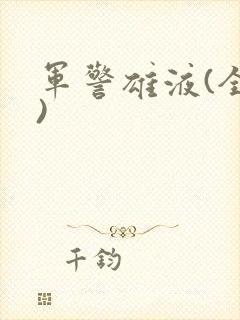 军警雄液(全篇)