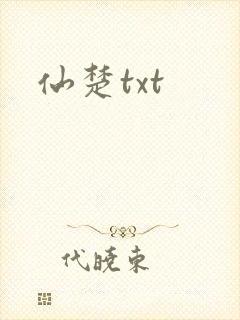 仙楚txt封面