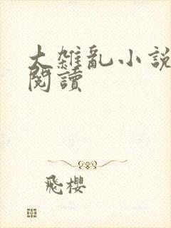 大杂乱小说目录阅读