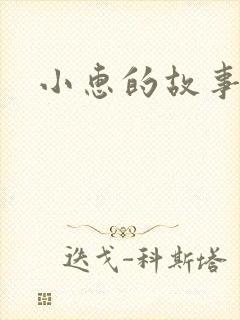 小惠的故事封面