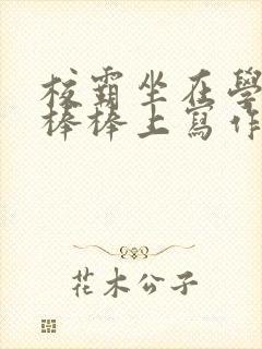 校霸坐在学霸的棒棒上写作业作文封面