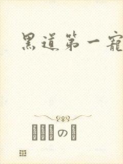 黑道第一宠婚封面