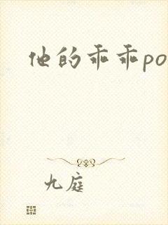 他的乖乖pop封面