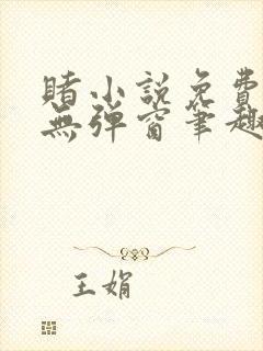 赌小说免费阅读无弹窗笔趣阁封面