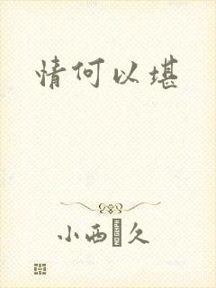 情何以堪封面