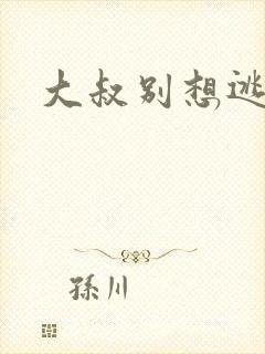 大叔别想逃封面
