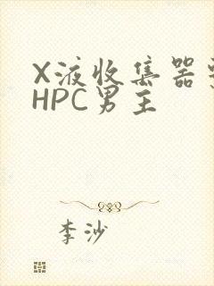 X液收集器系统HPC男主