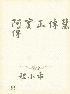 阿宾正传慧钰外传