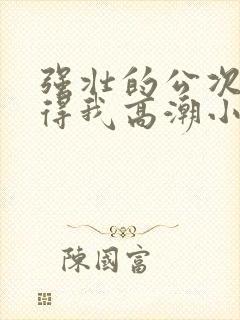 强壮的公次次弄得我高潮小说