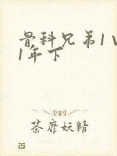 骨科兄弟1 V1年下