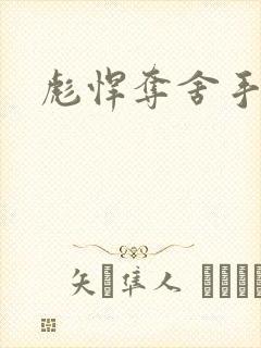 彪悍夺舍手札封面