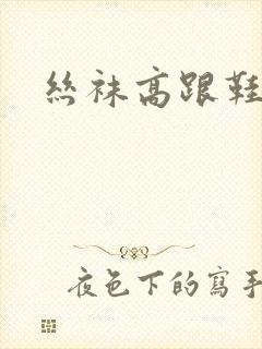 丝袜高跟鞋小说封面