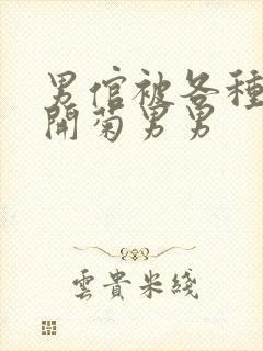 男倌被各种玉势开菊男男