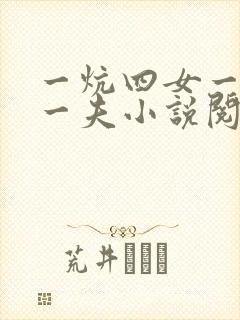 一炕四女一共侍一夫小说阅读封面