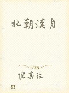北朝汉月