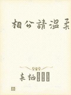 相公请温柔一点