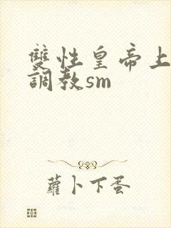 双性皇帝上朝被调教sm