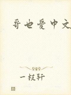 哥也爱中文
