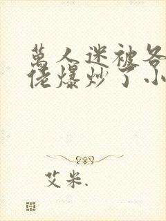 万人迷被各路大佬爆炒了小说