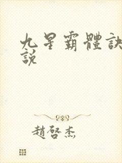 九星霸体诀 小说