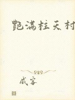 艳满柱天村封面