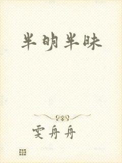 半明半昧