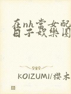 在nh当女配的日子娱乐圈封面