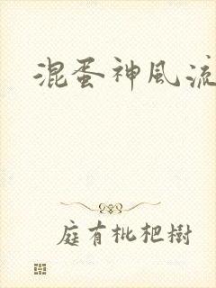 混蛋神风流史补