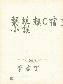 系统想C宿主的小说