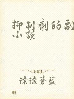 抑制剂的副作用小说