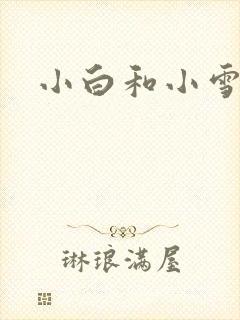 小白和小雪