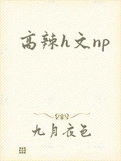 高辣h文np封面