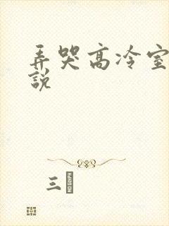 弄哭高冷室友小说封面